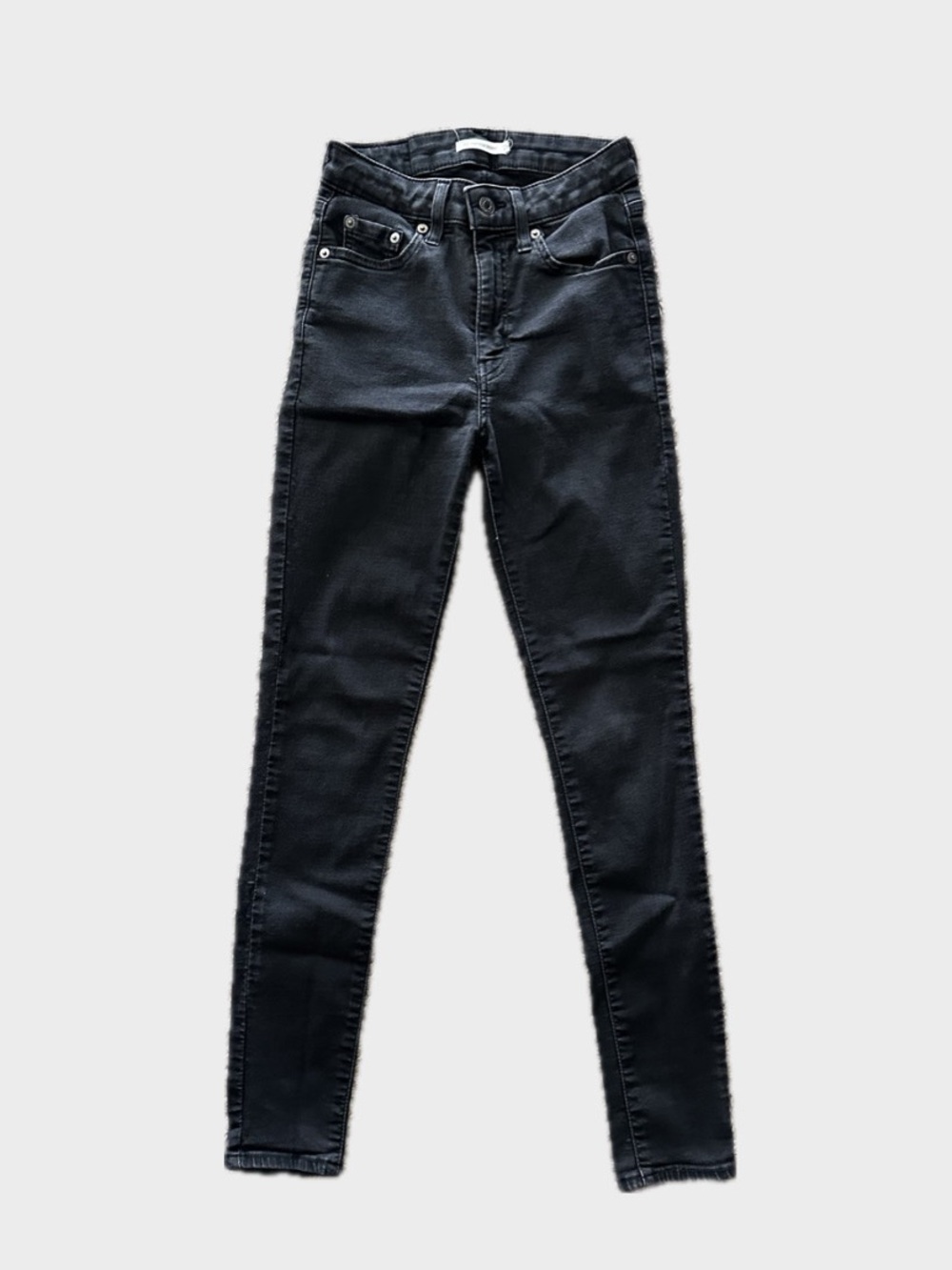 Levi’s 721 Black Skinny Jeans